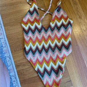 SKATIE Zoey one piece fleetwood - small